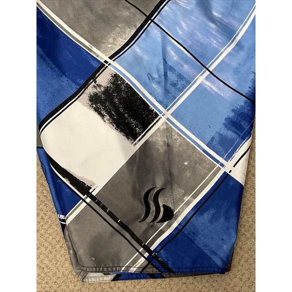 INBOX SURF Men’s Board Shorts Size 40 Polyester - Picture 3 of 4